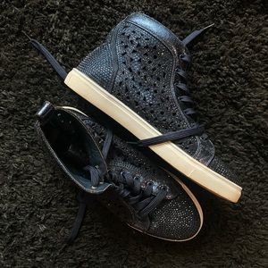 Lady Couture studded sneakers women’s size 10
